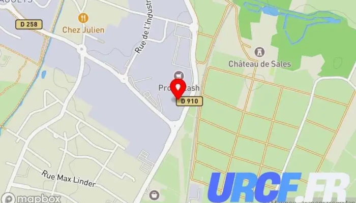 carte de Brico destock 33 Magasin de bricolage à Libourne