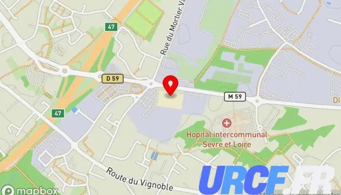 carte de Bricoman Nantes / Vertou Magasin de materiaux de construction, Entrepreneur, Magasin de matériel électrique, Fondation, Magasin de peinture, Magasin de matériel de plomberie, Couvreur à Vertou