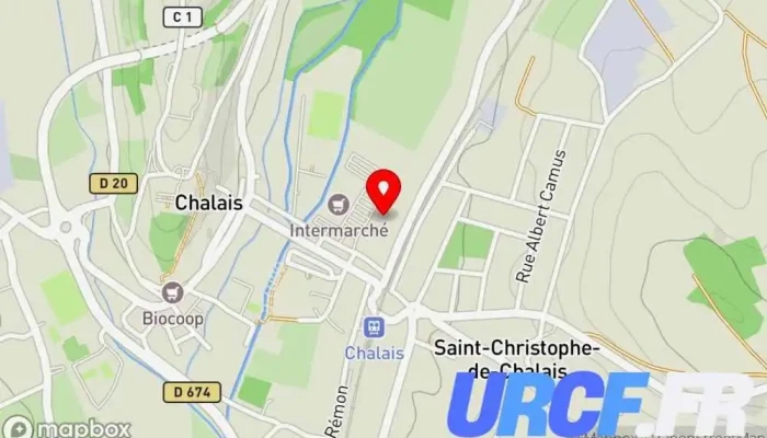 Bricomarche Chalais Carte - Chalais