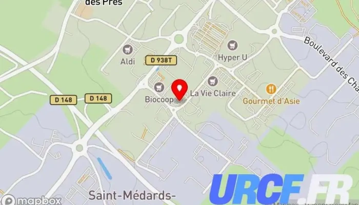 Bricomarche Fontenay Le Comte Carte - Fontenay-le-comte