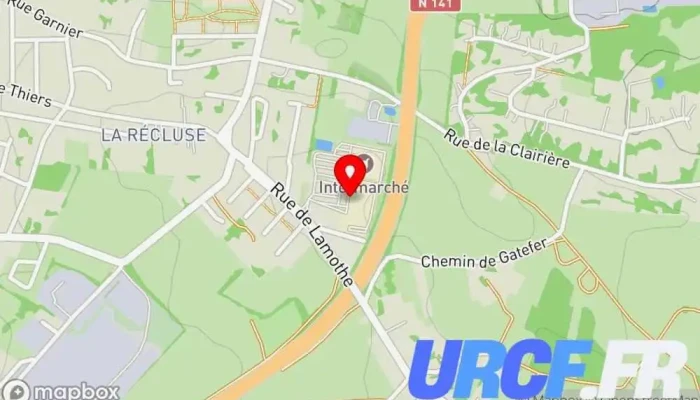 Bricomarche Saintes Carte - Saintes