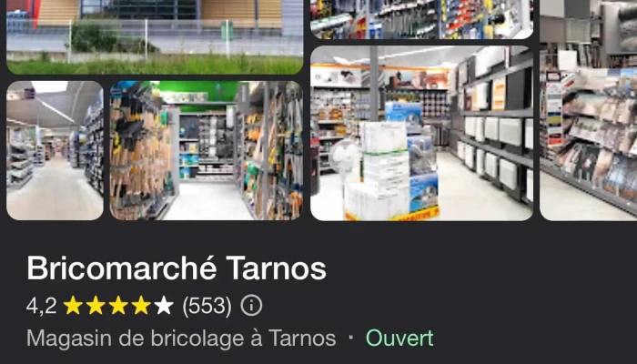 Bricomarche Tarnos Videos - Tarnos