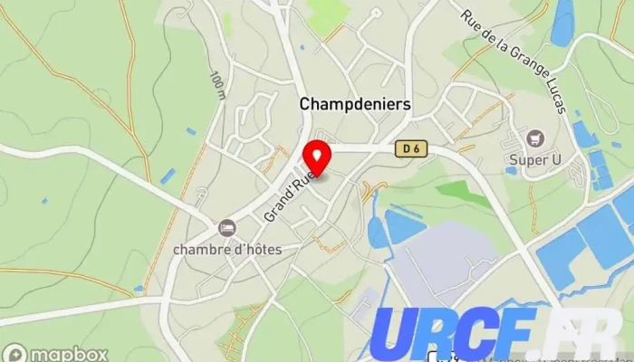 Bricopro Champdeniers -  Carte - Champdeniers