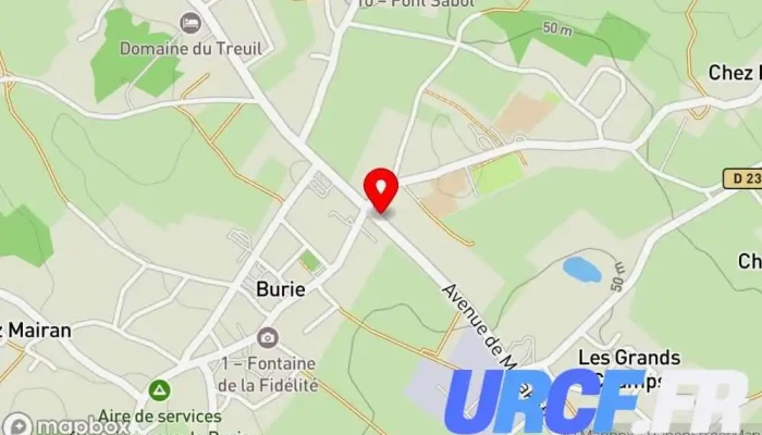 Burie Materiaux   Tout Faire Carte - Burie