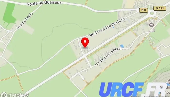 But -  Carte - Azay-le-brûlé