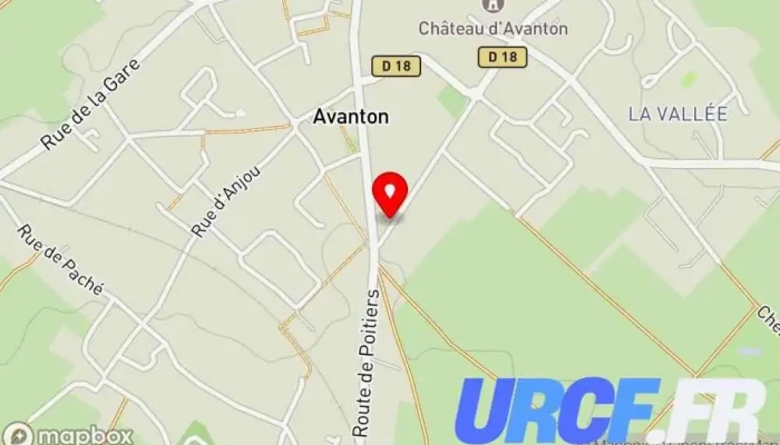 Buxerolles Construction -  Carte - Avanton