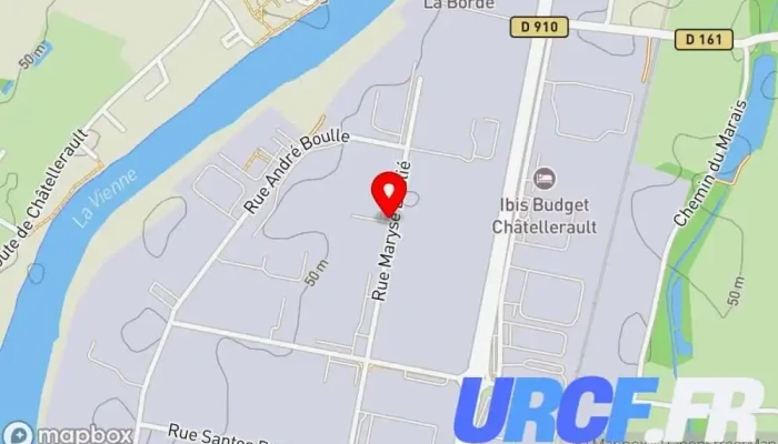 carte de ByBatisol / Batisol Plus Entrepreneur spécialisé dans les revêtements de sol, Entreprise de construction, Travaux généraux, Entrepreneur spécialisé dans l'isolation, Entrepreneur spécialisé dans les rampes, Carreleur, Vitrier à Châtellerault