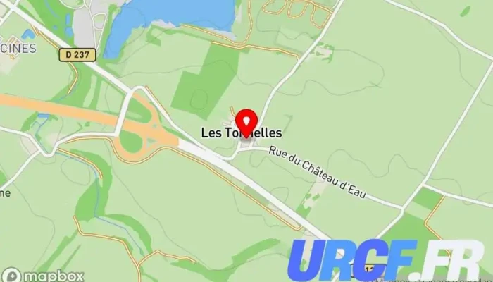 Carmeuse France -  Carte - Saint-porchaire