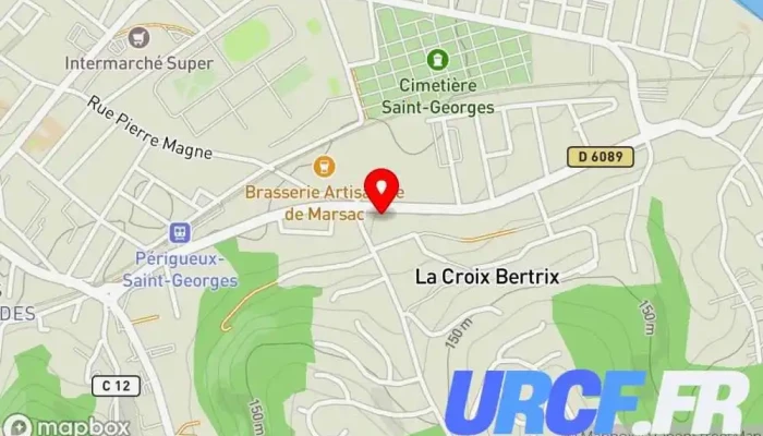 Carodis -  Carte - Boulazac Isle Manoire