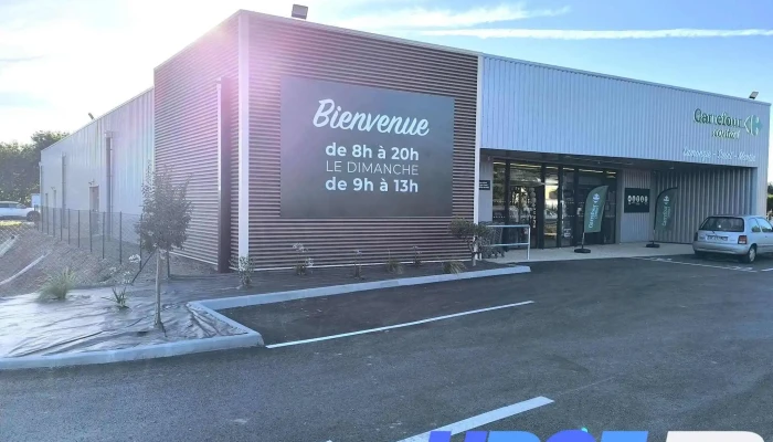 Carrefour Contact - 24680 Lamonzie-Saint-Martin