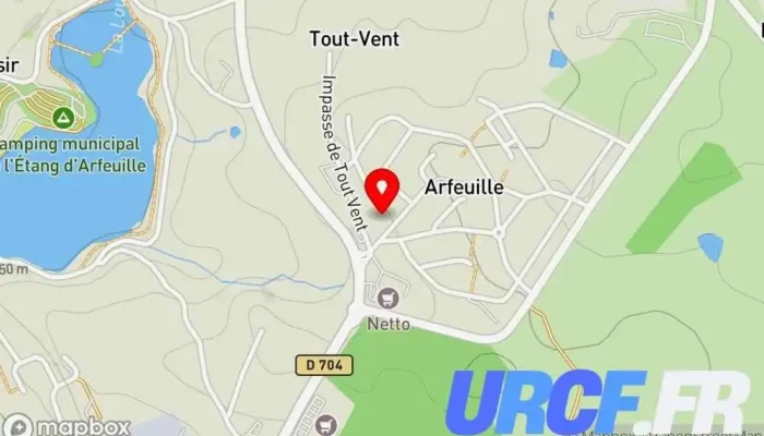 Carrelage Et Bain St Yrieix La Perche -  Carte - Saint-yrieix-la-perche