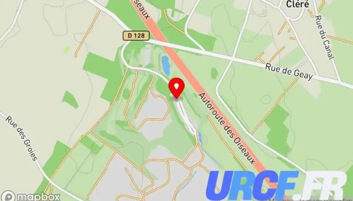 Carriere De Sec Tp   Crazannes Carte - Plassay