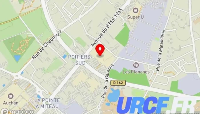 Castorama -  Carte - Poitiers