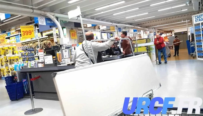 Castorama -  Interieur - Lescar