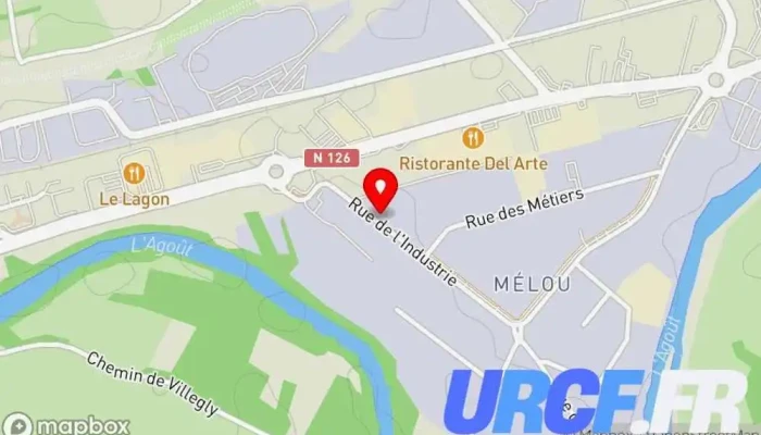 Castres Bois Et Materiaux Carte - Castres