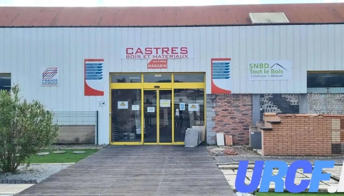 Castres Bois Et Materiaux Tout - Castres