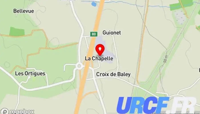 carte de Cavignac Enrobés Fournisseur de matériaux de construction à Cavignac