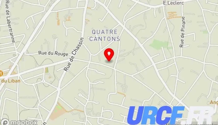 carte de CBA Matériaux - Anglet Magasin de matériaux d'isolation à Anglet