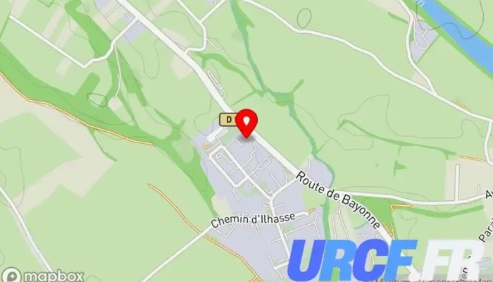 carte de CBA Matériaux - Oloron Magasin de matériaux d'isolation à Oloron-Sainte-Marie