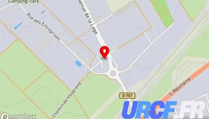 Cecchin Batiment Carte - Poitiers