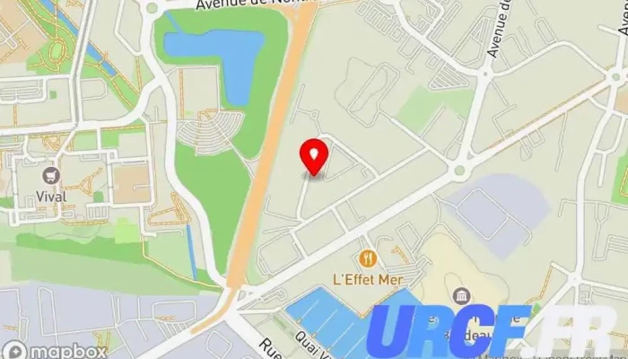 Cedeo Bordeaux Maritime Sanitaire   Chauffage   Plomberie Carte - Bordeaux