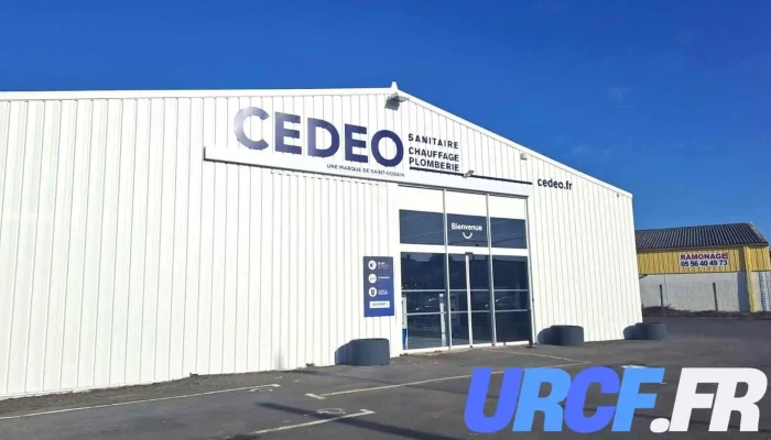 Cedeo Bordeaux Tresses : Sanitaire - Chauffage - Plomberie - Tresses
