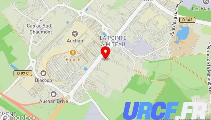 Cedeo Poitiers Sanitaire   Chauffage   Plomberie Carte - Poitiers