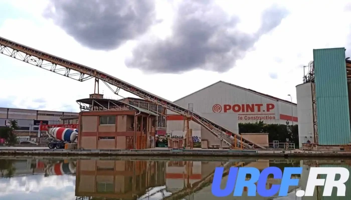 Cemex Matériaux, Port de Aubervilliers - 93300 Aubervilliers