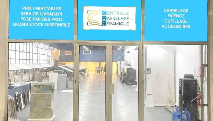 Centrale Carrelage Ceramique - 93300 Aubervilliers