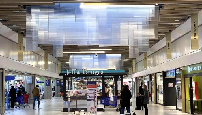 Centre Commercial Boisseuil -  Interieur - Boisseuil