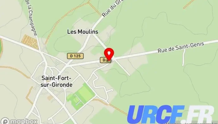 Charente Materiaux -  Carte - Saint-fort-sur-gironde