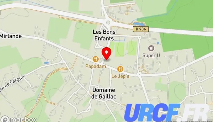 Charron Quincaillerie -  Carte - Fargues-saint-hilaire