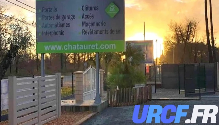Chatauret Clôture -Portail-Clôtures -Maçonnerie Gujan Mestras- Biganos -Mios- Audenge-lanton-Le teich-la teste de buch - 33380 Biganos