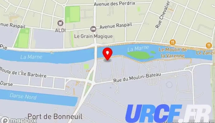 Chausson Materiaux Carte - Bonneuil-sur-marne