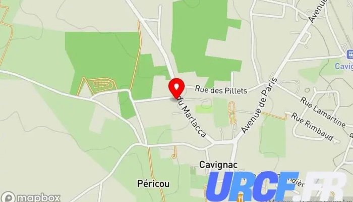 Chausson Materiaux Carte - Cavignac