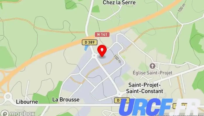 Chausson Materiaux Carte - La Rochefoucauld-en-angoumois
