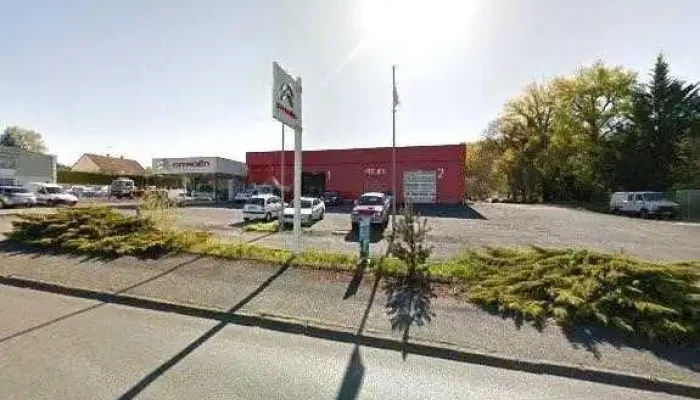 Chausson Materiaux Street View Et 360deg - Saint-yrieix-la-perche