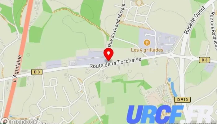 Chausson Ppi -  Carte - Vouneuil-sous-biard