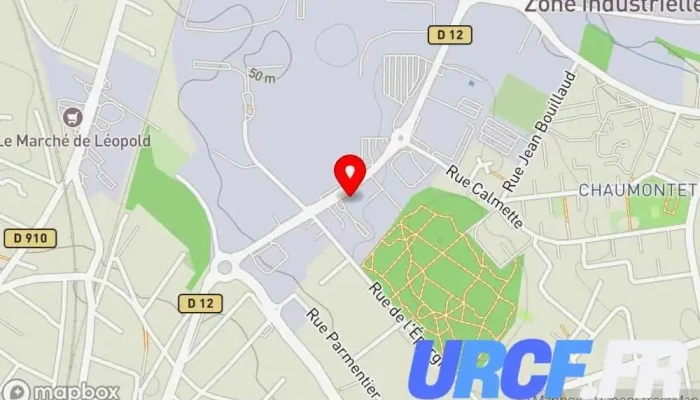 Chausson Showroom -  Carte - L'isle-d'espagnac