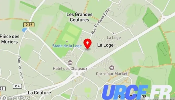 Chavigny Materiaux Azay Le Rideau Carte - Azay-le-rideau