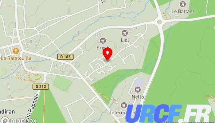 Climaegys -  Carte - Castelnau-de-médoc