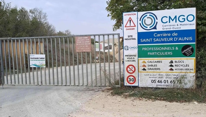 Cmgo Ets Saint -  Sauveur Daunis Valormat Tout - Saint-sauveur-d'aunis