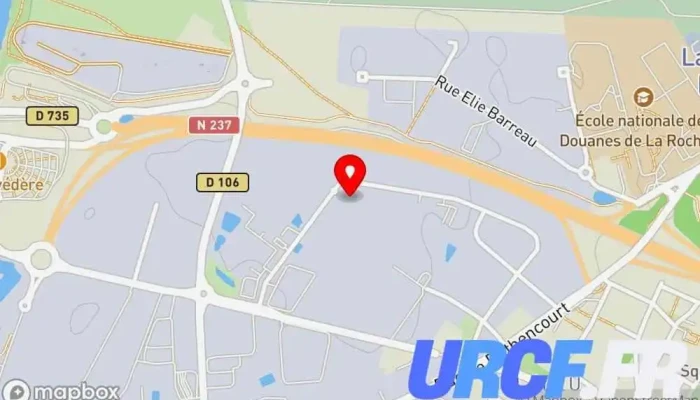 carte de Compagnie Forestière de l'Atlantique Magasin de materiaux de construction à La Rochelle