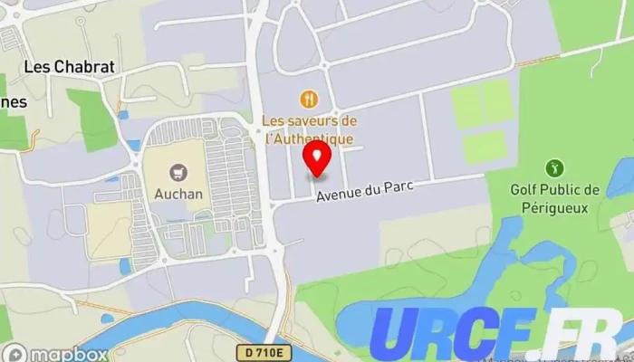 Comptoir De Lours   Reyt   Perigueux Carte - Marsac-sur-l'isle