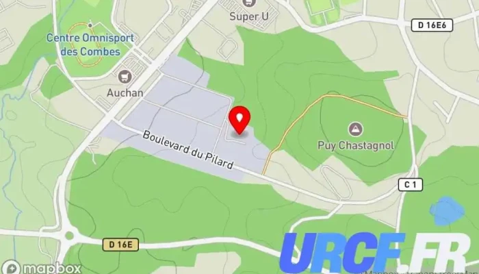 Comptoir Des Bois Egletonnais -  Carte - Égletons