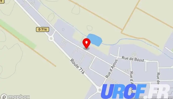Construction Sud Ouest -  Carte - Sauvagnon