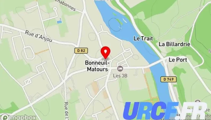 Coop Bonnimatoise -  Carte - Bonneuil-matours