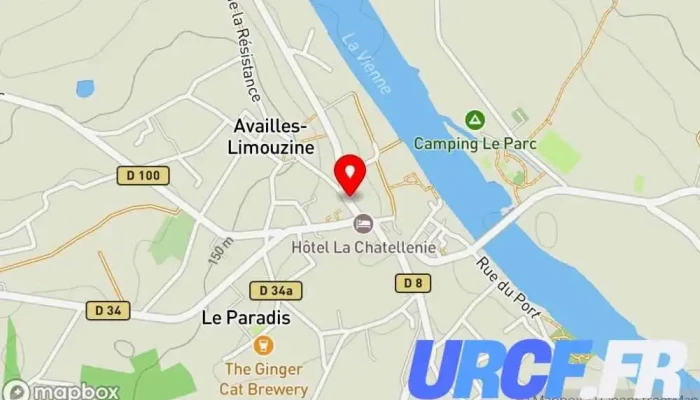 Coop Davailles Limouzine Carte - Availles-limouzine
