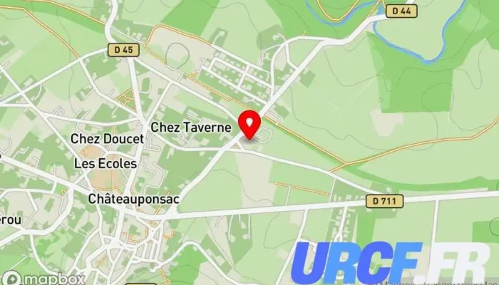 Corea -  Carte - Châteauponsac