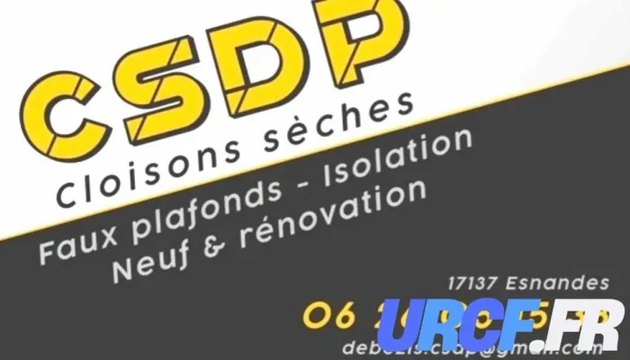 Csdp Plaquiste -  Photos Du Proprietaire - Esnandes